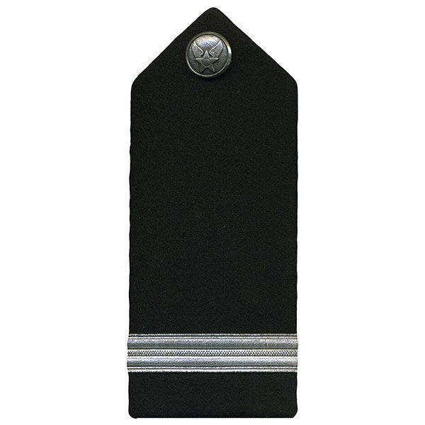 Air Force ROTC Hard Shoulder Board: Second Lieutenant - male