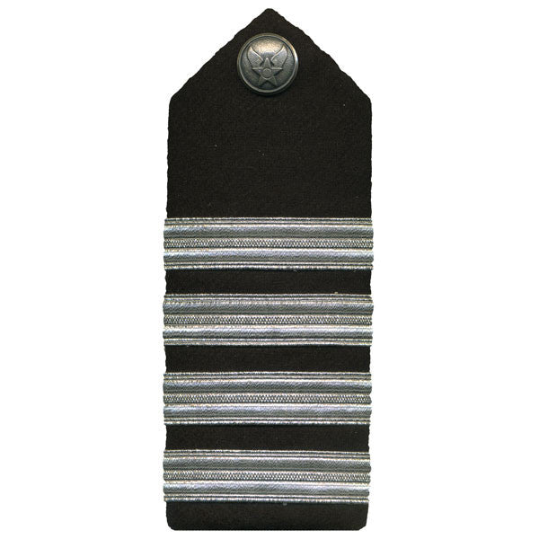 Air Force ROTC Hard Shoulder Board: Colonel - male