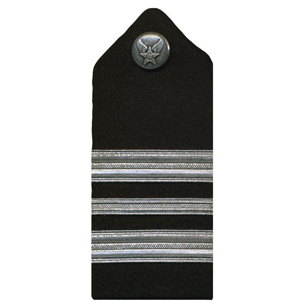 Air Force ROTC Hard Shoulder Board: Major - female