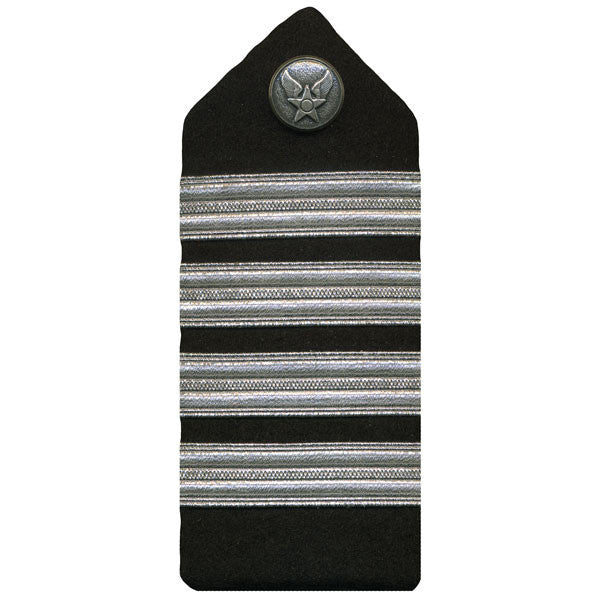 Air Force ROTC Hard Shoulder Board: Colonel - female