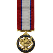 Miniature Medal- 24k Gold Plated: Army Distinguished Service