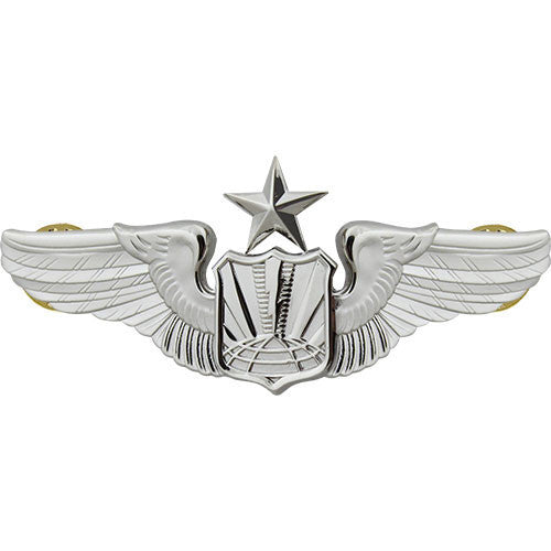 Air Force Badge: Unmanned Aircraft Systems Senior - Midsize