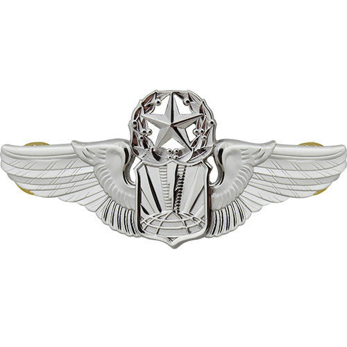 Air Force Badge: Unmanned Aircraft Systems Master - Midsize