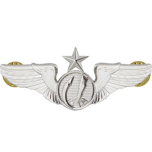 Air Force Badge: Remotely Piloted Aircraft Sensor Operator Senior - Regulation size