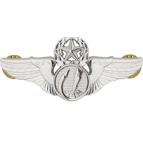 Air Force Badge: Remotely Piloted Aircraft Sensor Operator: Master - Midsize