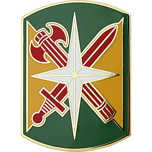 Army Combat Service Identification Badge (CSIB):  14th Military Police Brigade