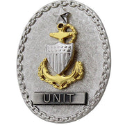 Coast Guard Badge: Enlisted Advisor E8 Unit: Senior - regulation size