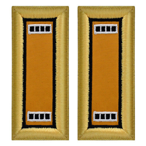 Army Shoulder Strap: Warrant Officer 4 Electronic Warfare - female