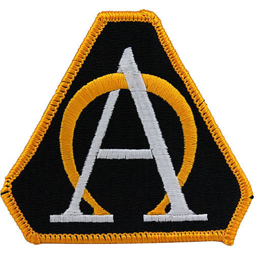 Army Patch: Acquisition Support Center - color