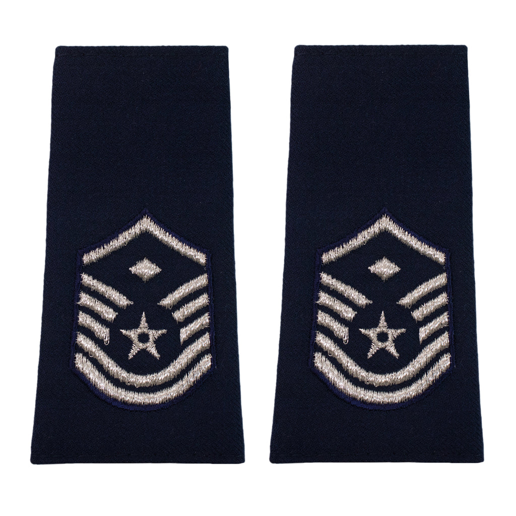 Air Force Epaulet: Master Sergeant with diamond: Enlisted - large