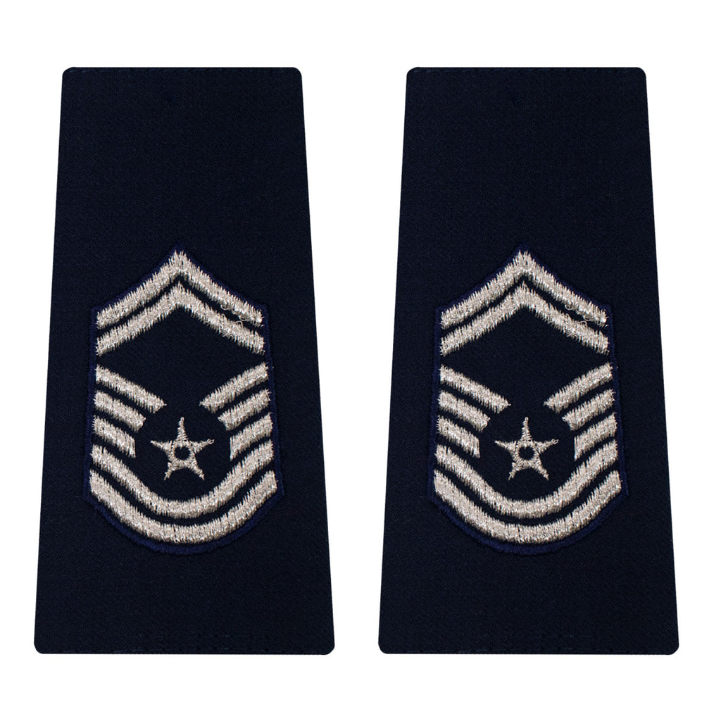 Air Force Epaulet: Senior Master Sergeant: Enlisted - large