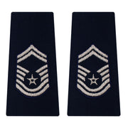Air Force Epaulet: Senior Master Sergeant: Enlisted - large