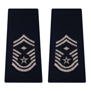 Air Force Epaulet: Senior Master Sergeant with diamond: Enlisted - large