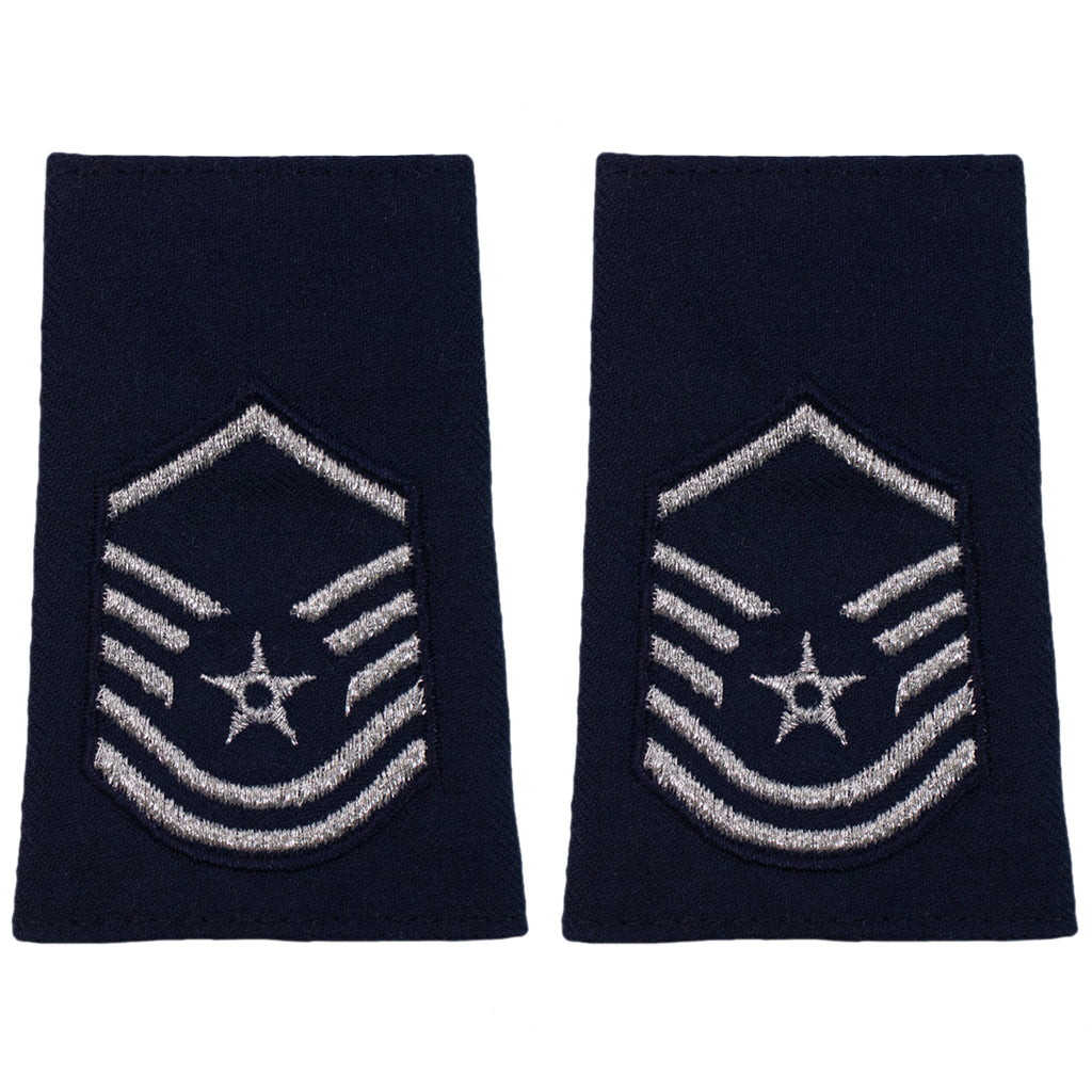 Air Force Epaulet: Master Sergeant: Enlisted - small