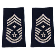 Air Force Epaulet: Chief Master Sergeant with diamond: Enlisted - small