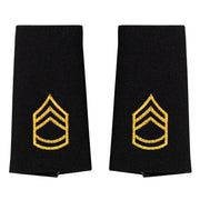Army Epaulet: Sergeant First Class - large