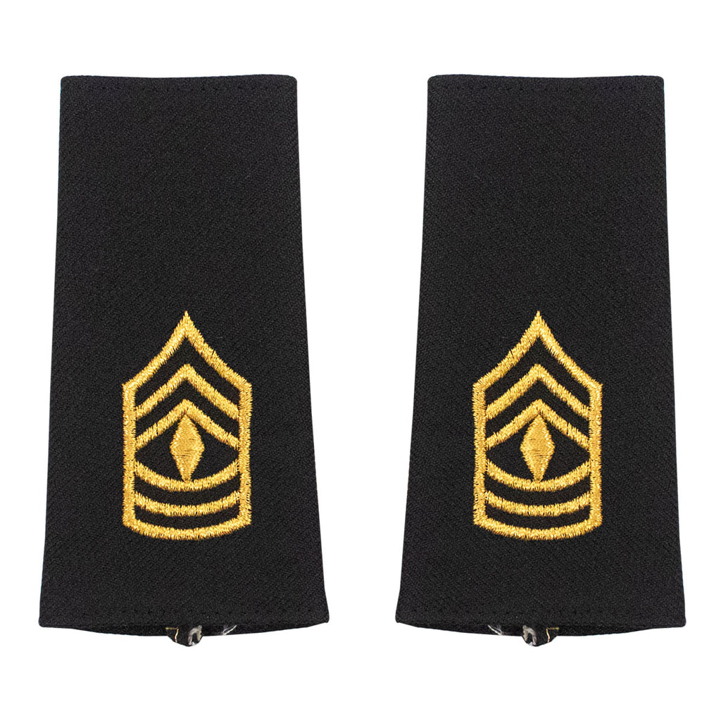 Army Epaulet: First Sergeant - large