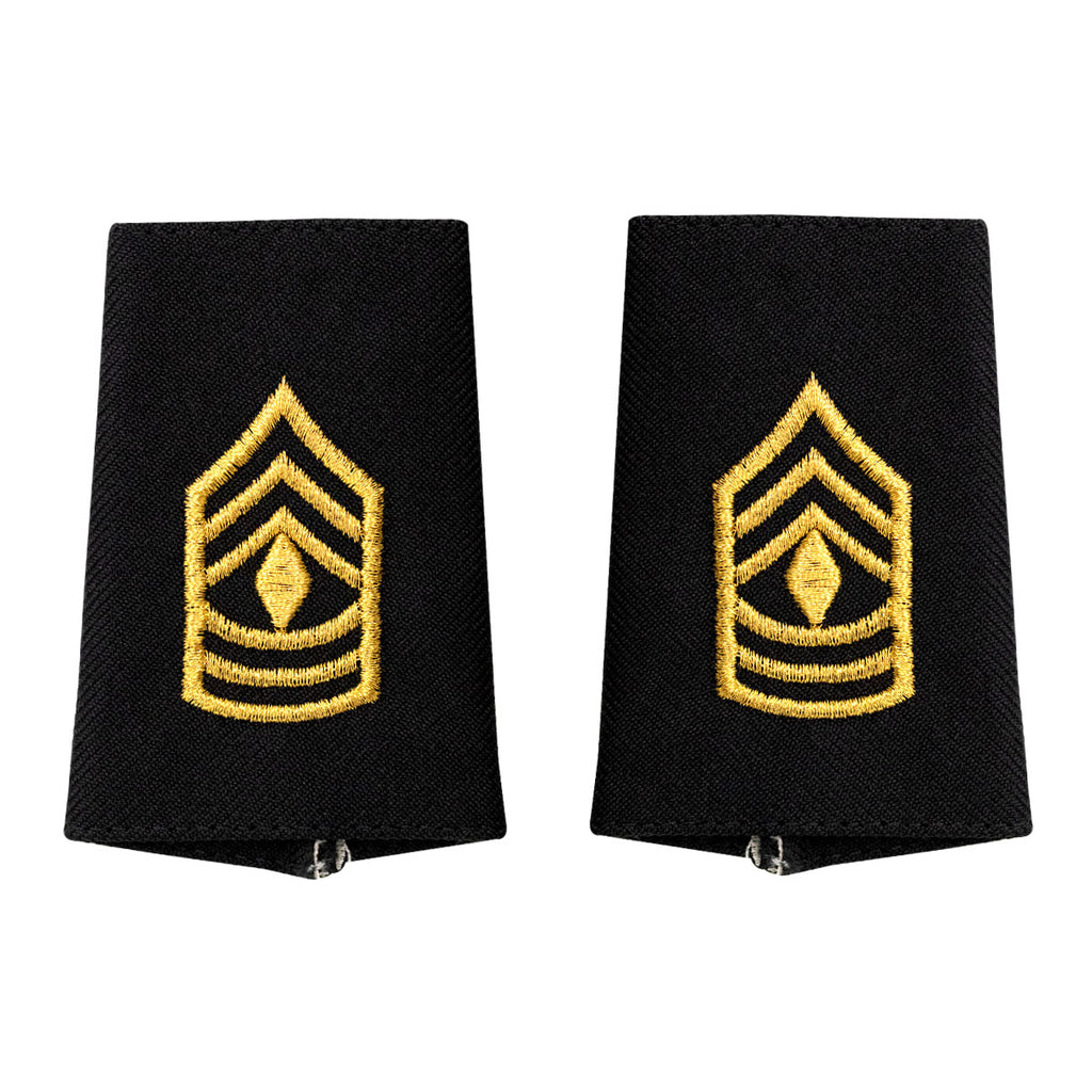 Army Epaulet: First Sergeant - small