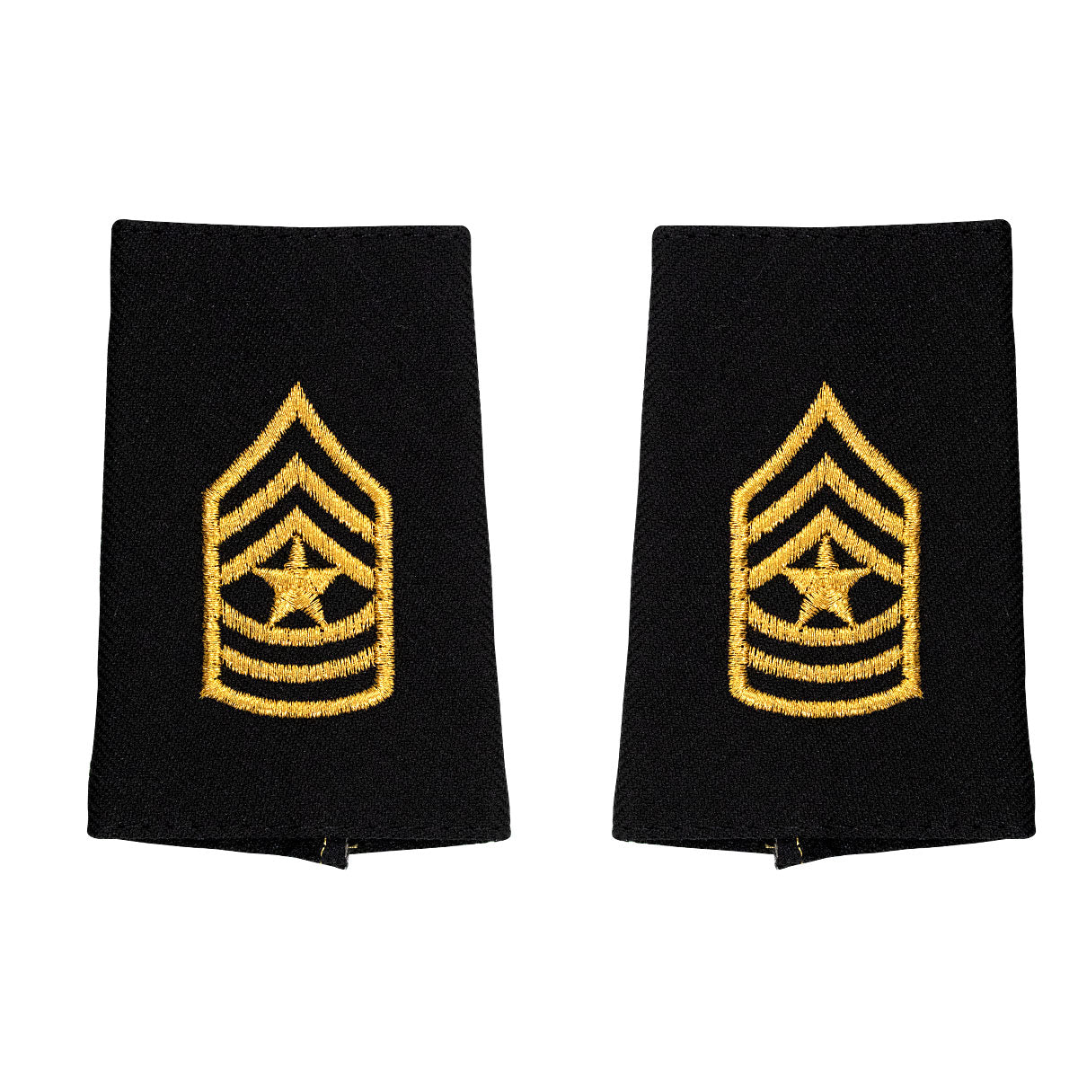 Army Epaulet: Sergeant Major - small