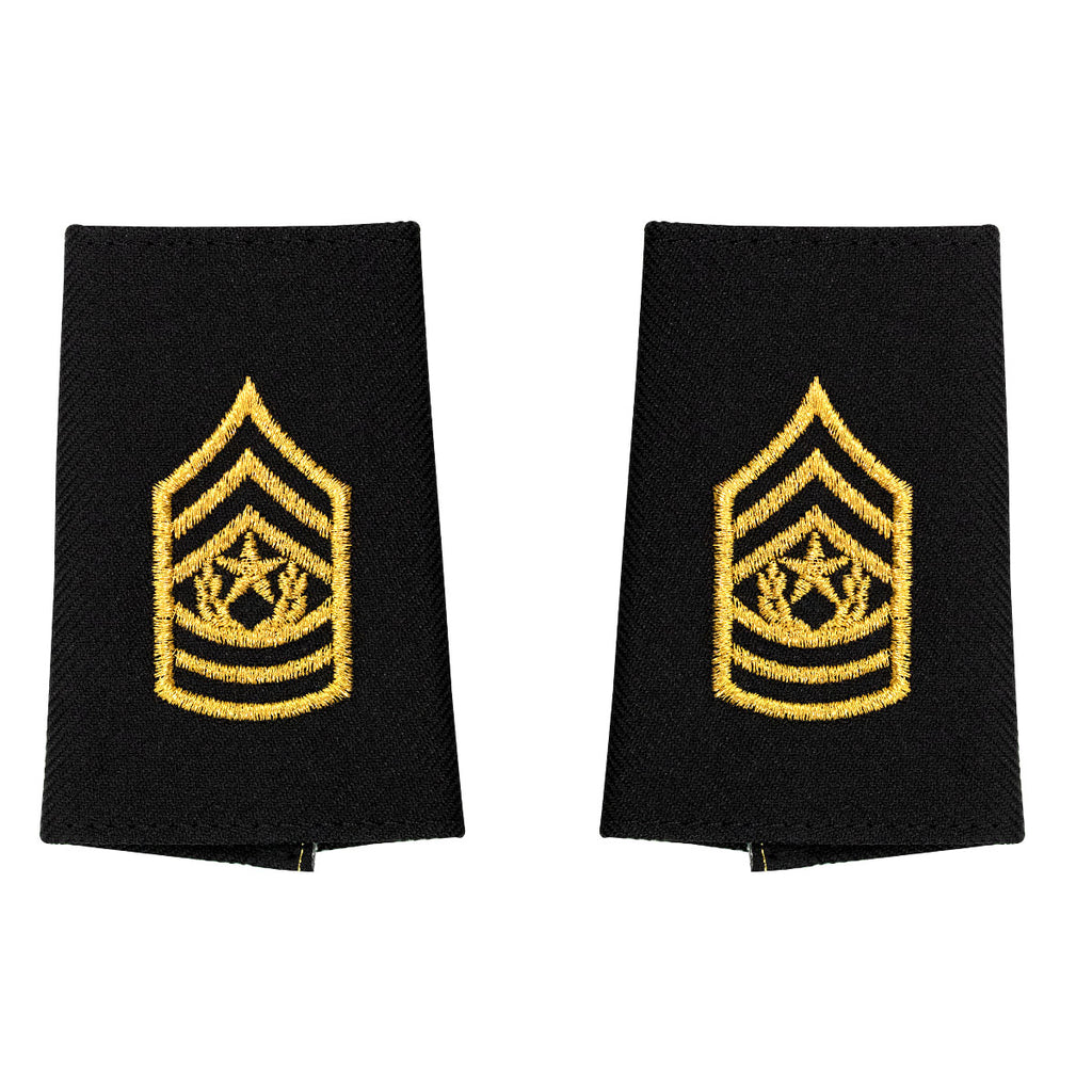 Army Epaulet: Command Sergeant Major - small