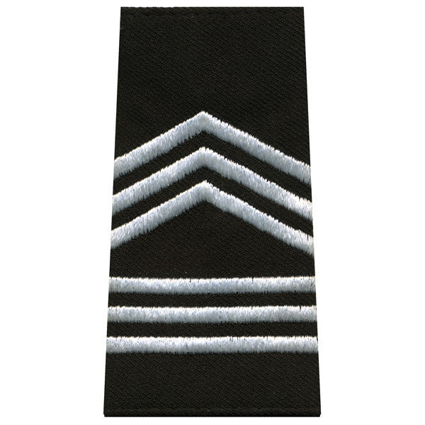 Army ROTC Epaulet: Master Sergeant