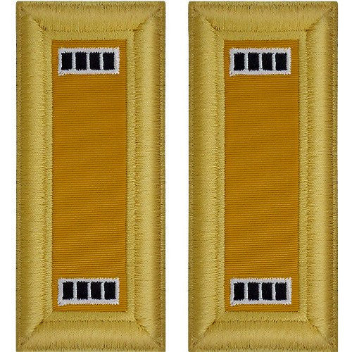 Army Warrant Officer 4 (WO4) Armor Shoulder Strap for Male