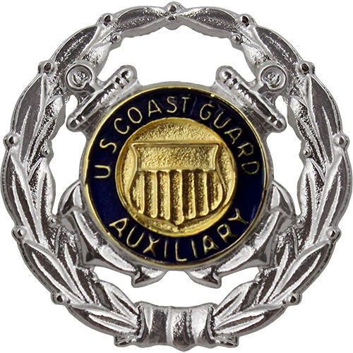 Coast Guard Auxiliary Badge: Operations Auxiliarist - regulation size