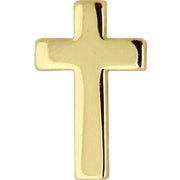 Navy Collar Device: Chaplain Christian - gold
