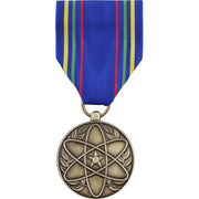 Full Size Medal: Air Force Nuclear Deterrence Operations Service