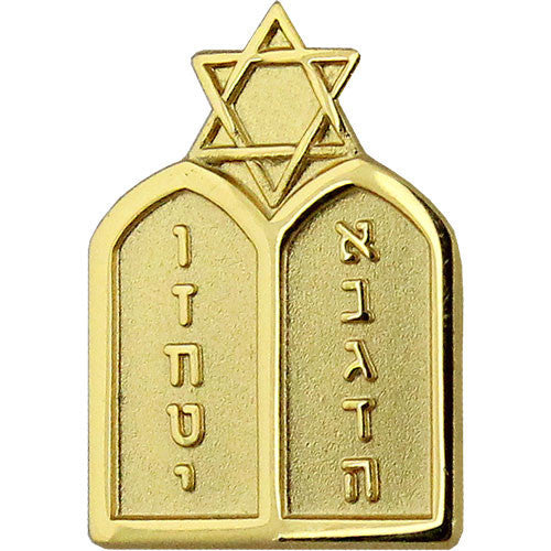 Navy Collar Device: Jewish Chaplain
