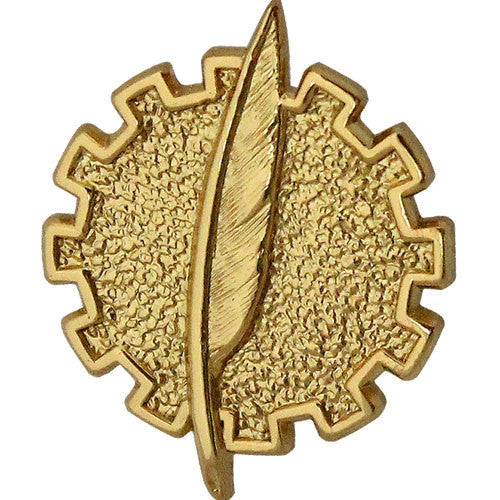 Navy Collar Device: Processing Technician - gold