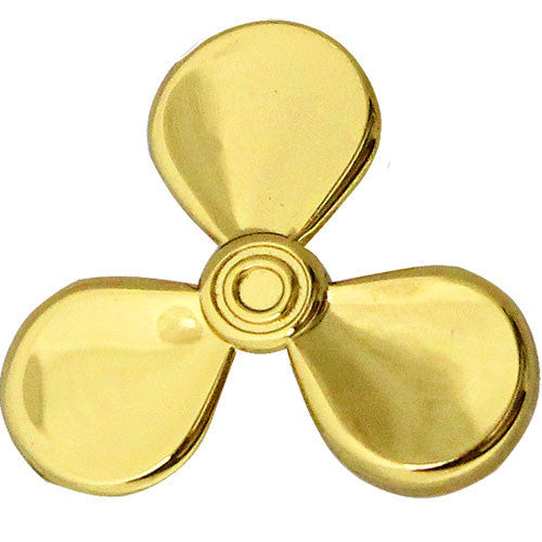 Navy Collar Device: Engineer and Nuclear Power Technician - gold