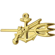 Navy Collar Device: Special Warrant Officer - gold