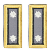 Army Dress Shoulder Strap: Lieutenant Colonel Cyber Warfare- nylon, Female