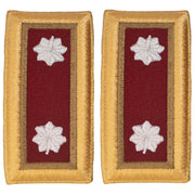 Army Shoulder Strap: Lieutenant Colonel Logistics - female