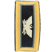 Army Shoulder Strap: Colonel Inspector General - female