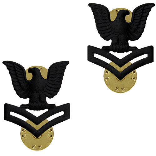Navy Collar Device: E5 Seabee