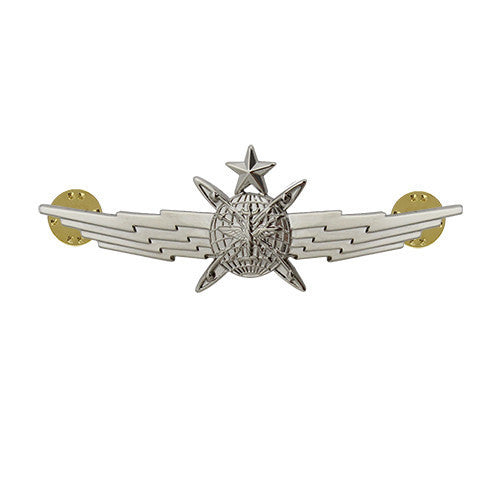 Air Force Badge: Cyberspace Operator: Senior - miniature