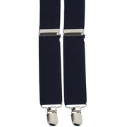 Suspenders - blue with clip