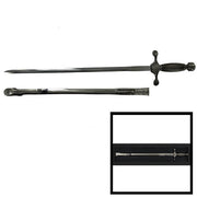 Air Force Letter Opener: USAF Sword with Scabbard