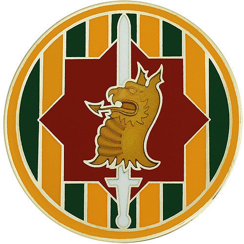 Army Combat Service Identification Badge (CSIB): 89th Military Police Brigade
