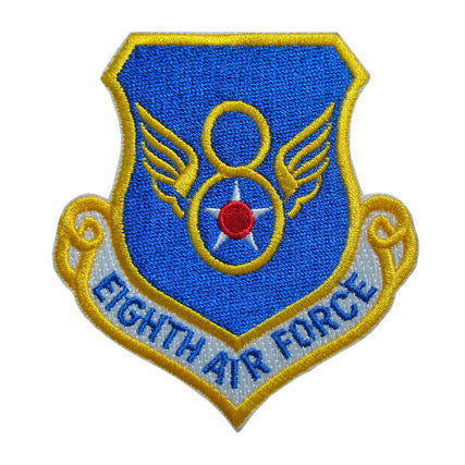 Air Force Patch: 8th Air Force Command
