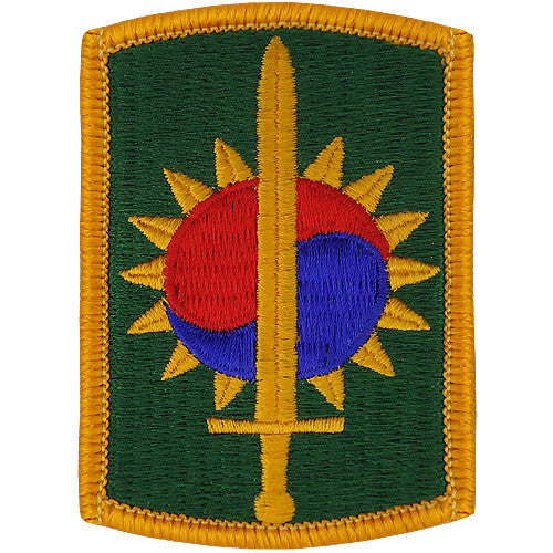 Army Patch: 8th Military Police Brigade - color