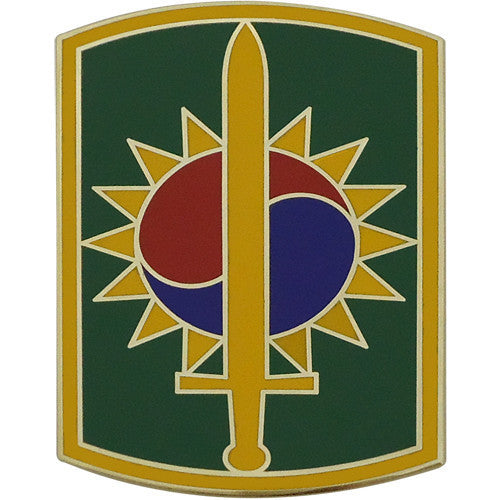 Army Combat Service Identification Badge (CSIB): 8th Military Police Brigade