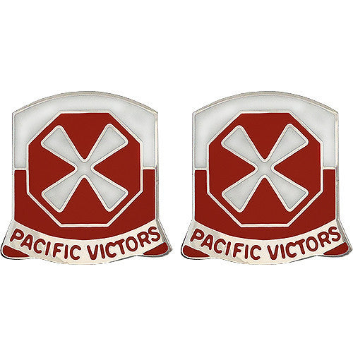 Army Crest: 8th Army - Pacific Victors