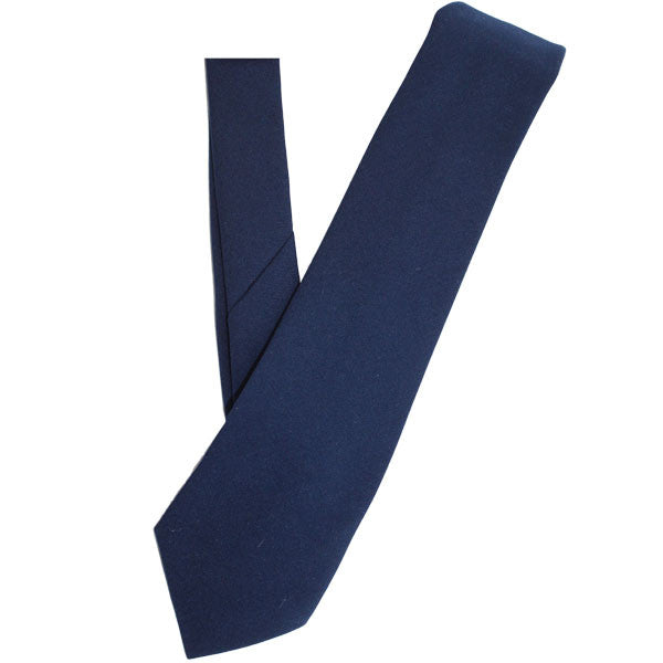 Coast Guard Tie: Blue four-in hand - 3 1/8