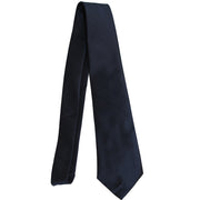 Necktie: Air Force Blue 4-in-Hand Herringbone