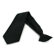 Army Tie: Clip on - black