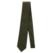 Army Tie: 4 In Hand - AGSU Green
