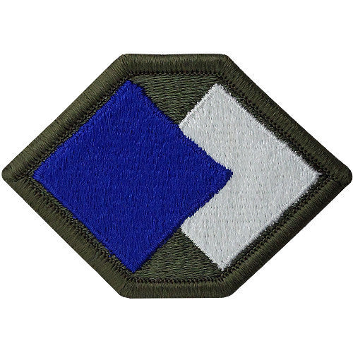 Army 96th Sustainment Brigade Full Color Embroidered Patch